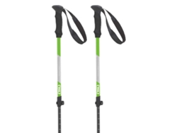 Bastón TSL OUTDOOR Hiking aluminium comp Verde de Montaña