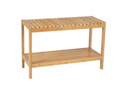 Banqueta ANDREA HOUSE mu73108 Bambú 80x32x47 cm