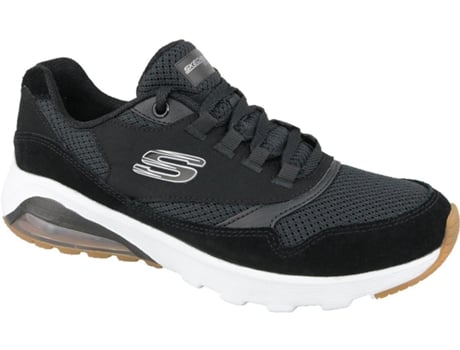 Botas SKECHERS Malla Arejada Mujer (36 - Negro)