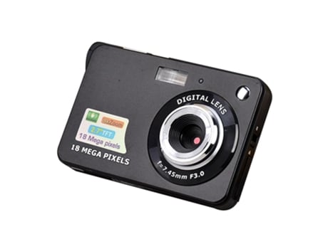 Cámara de Vídeo SLOWMOOSE HD Tft Lcd (Negro)