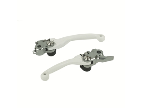 Manetas Pivotantes Irrompibles Beta Rr (15-23) Blanco POLISPORT