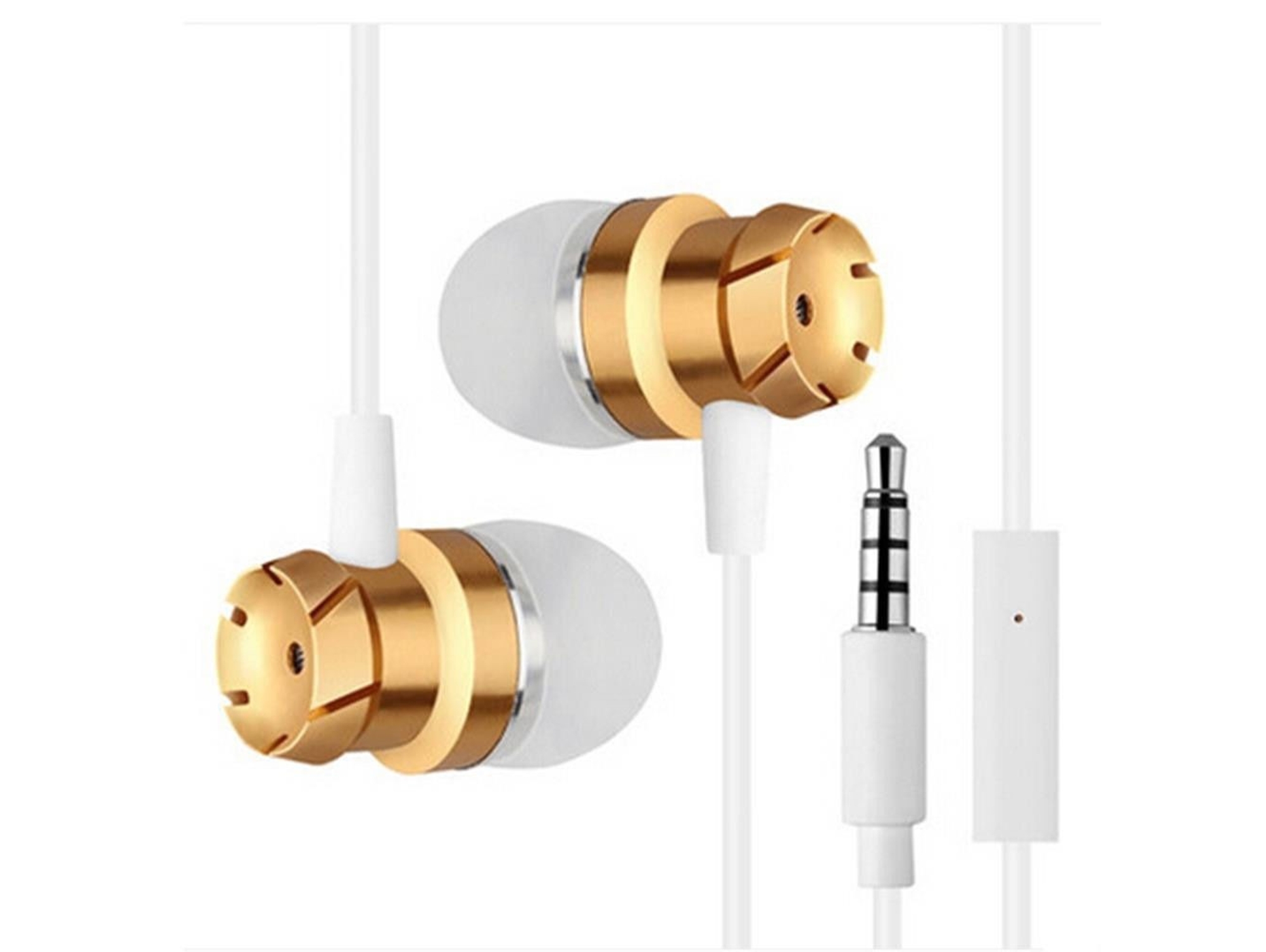Auriculares con Cable Goeik (In Ear - Micrófono)