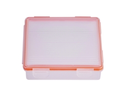 Caja De Baterías (impermeable, Puede Contener 4/8 Piezas De 18650/cr123a)