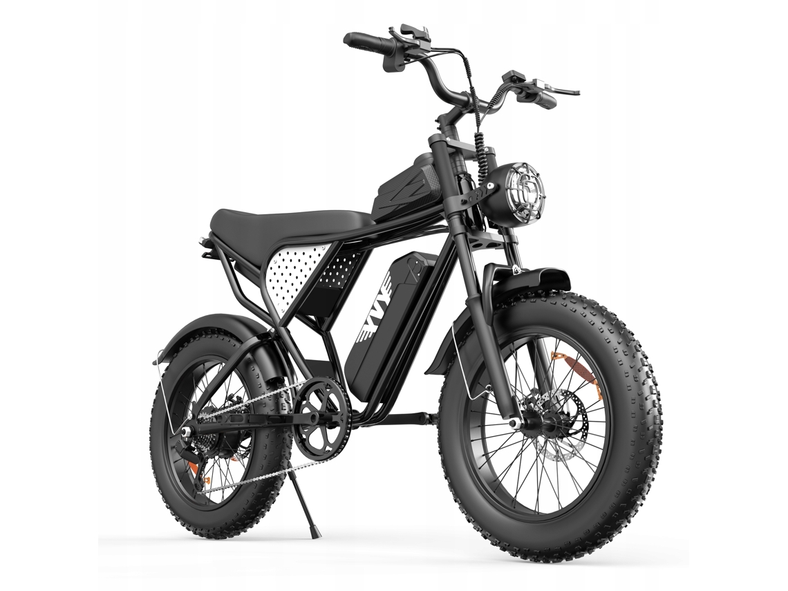 Bicicleta eléctrica Yvy C20 Lite 1000 W 48 V 15 Ah 20'' hasta 45 km/h autonomía 100 km (descripción 1)
