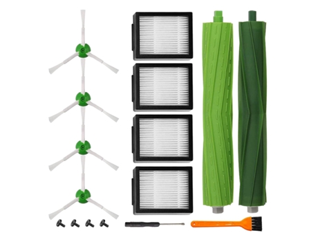 Hepa filters side brushes roller brushes para irobot roombai i7 i7+