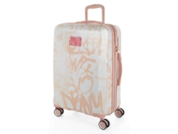 Maleta Pc Mediana DKNY DKNY-561 Rebellion whitevenus rose (44X66x25 Cm - 61L)