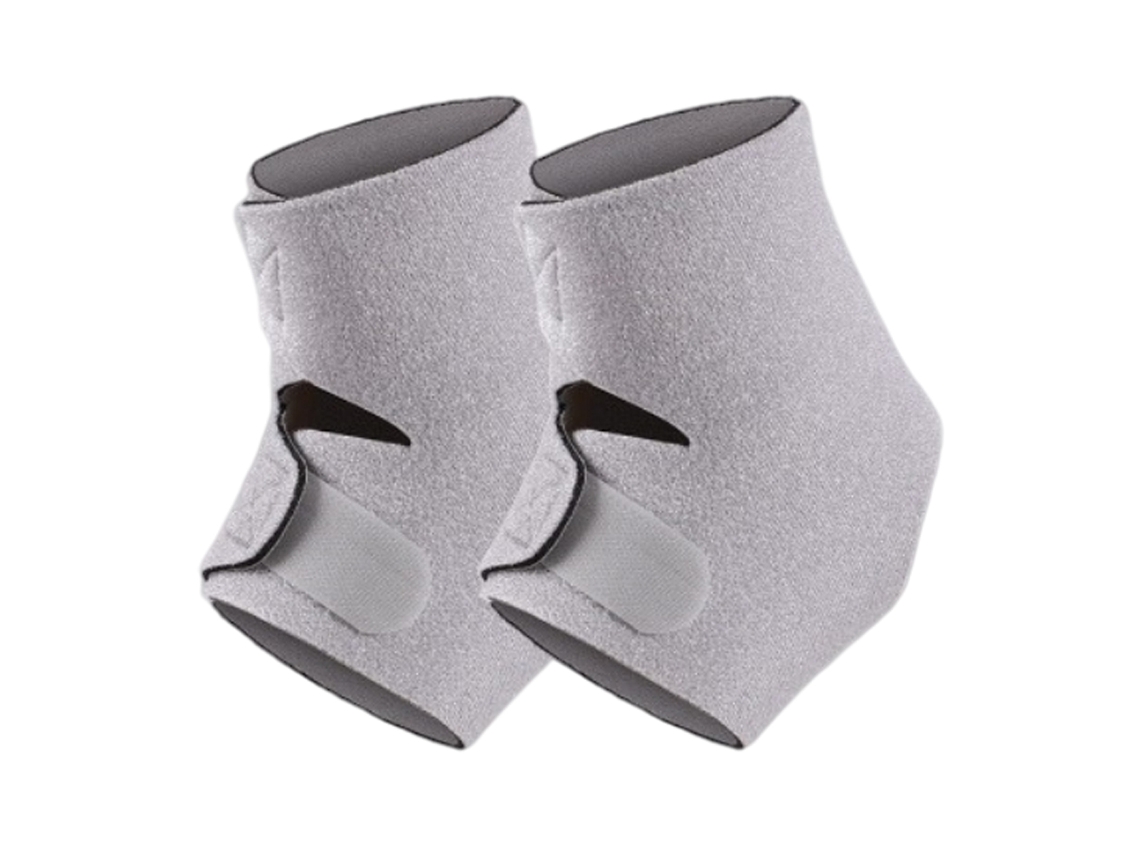 Vlrla-20262 Piezas Tobillera Ajustable Con Compresión Soporte Tobillo Transpirable Nylon Protección Deportiva Para Hombres Mujeres