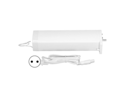 Motor Eléctrico Inteligente Para Cortinas Con Control Por Voz Mediante Aplicación Zigbee Tuya, 100-240 V, Enchufe Europeo.