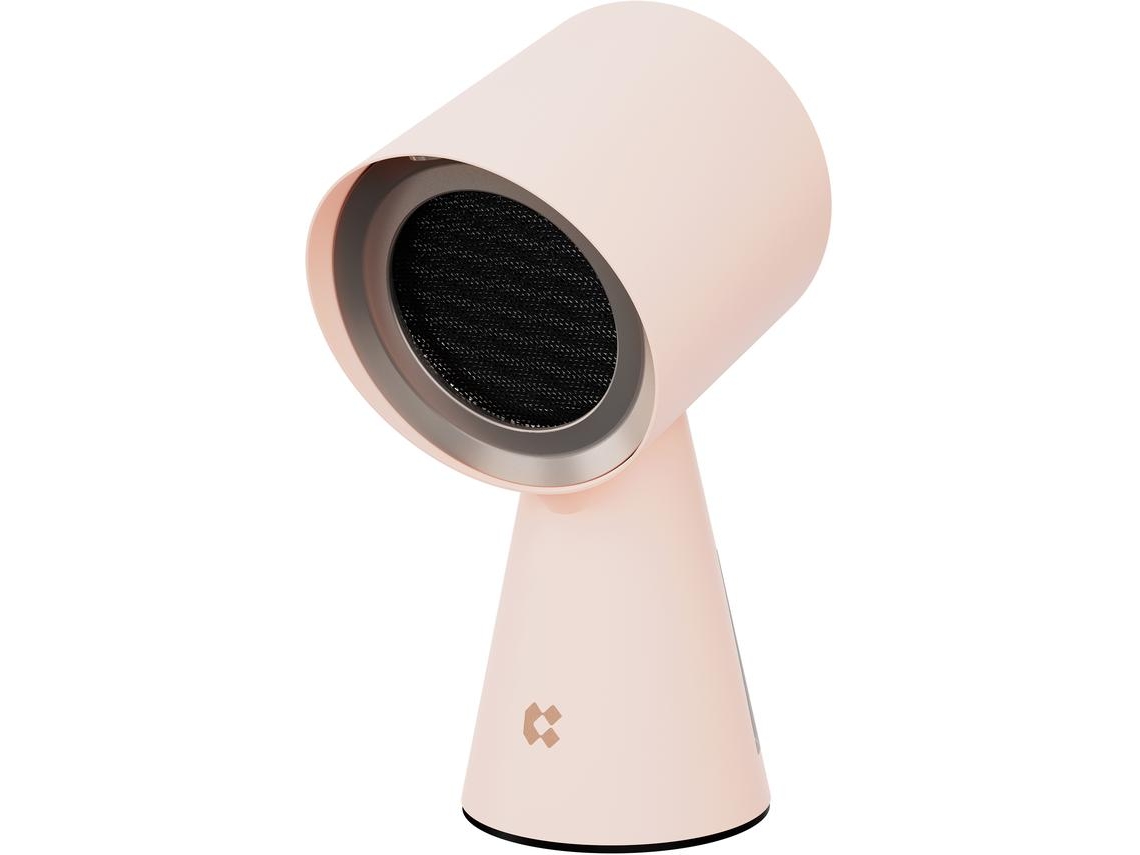 Campana Extractora portátil 24W Recirculación con Filtros de Carbón Rosa CDP01PH CIARRA