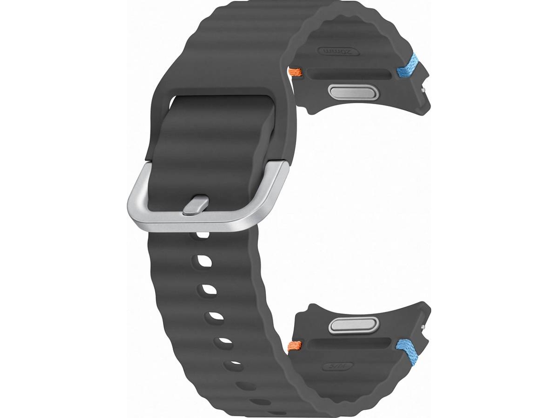 Pulsera SAMSUNG Galaxy Watch 7 Deportiva (S/M - Gris)