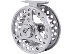 Carrete De Pesca Con Mosca, Rueda 3/4-5/6-7/8 Wt, Mosca Aluminio, Resistente, Ligero