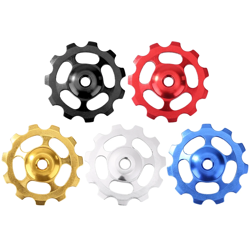 1 3 piezas de polea de cerámica para rueda jockey de cambio de bicicleta MTB 11tvayotoy