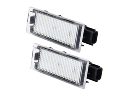 Luces De Matrícula Para Renault