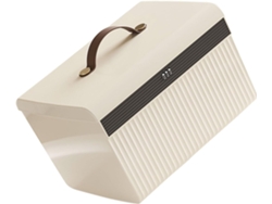 Caja De Almacenamiento Con Cerradura, Caja De Almacenamiento Segura De Plástico Blanco Con Cerradura De Combinación.