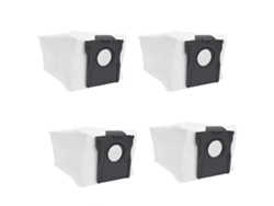 4pcs Dust Bag For X30 / X30 Pro Ultra S30 Robot Vacuum Cleaner Spare Parts
