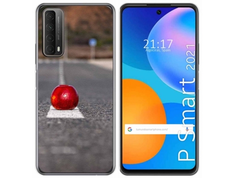 Carcasa Huawei P Smart 2021 TUMUNDOSMARTPHONE Dibujos Multicolor