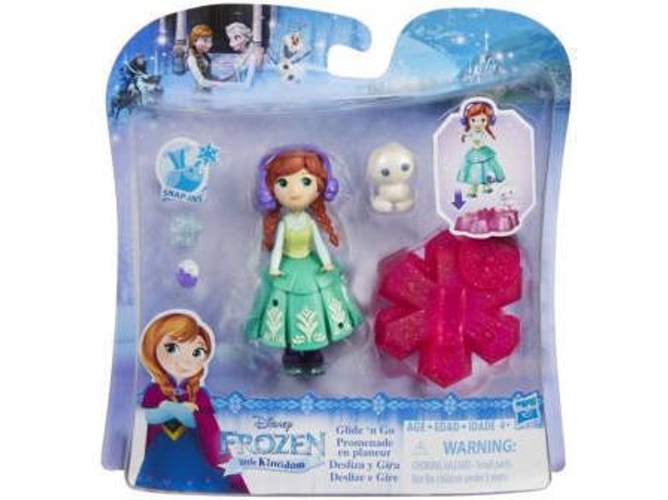 Muñeco HASBRO Disney Frozen Little Kingdom Glide 'N Go Anna