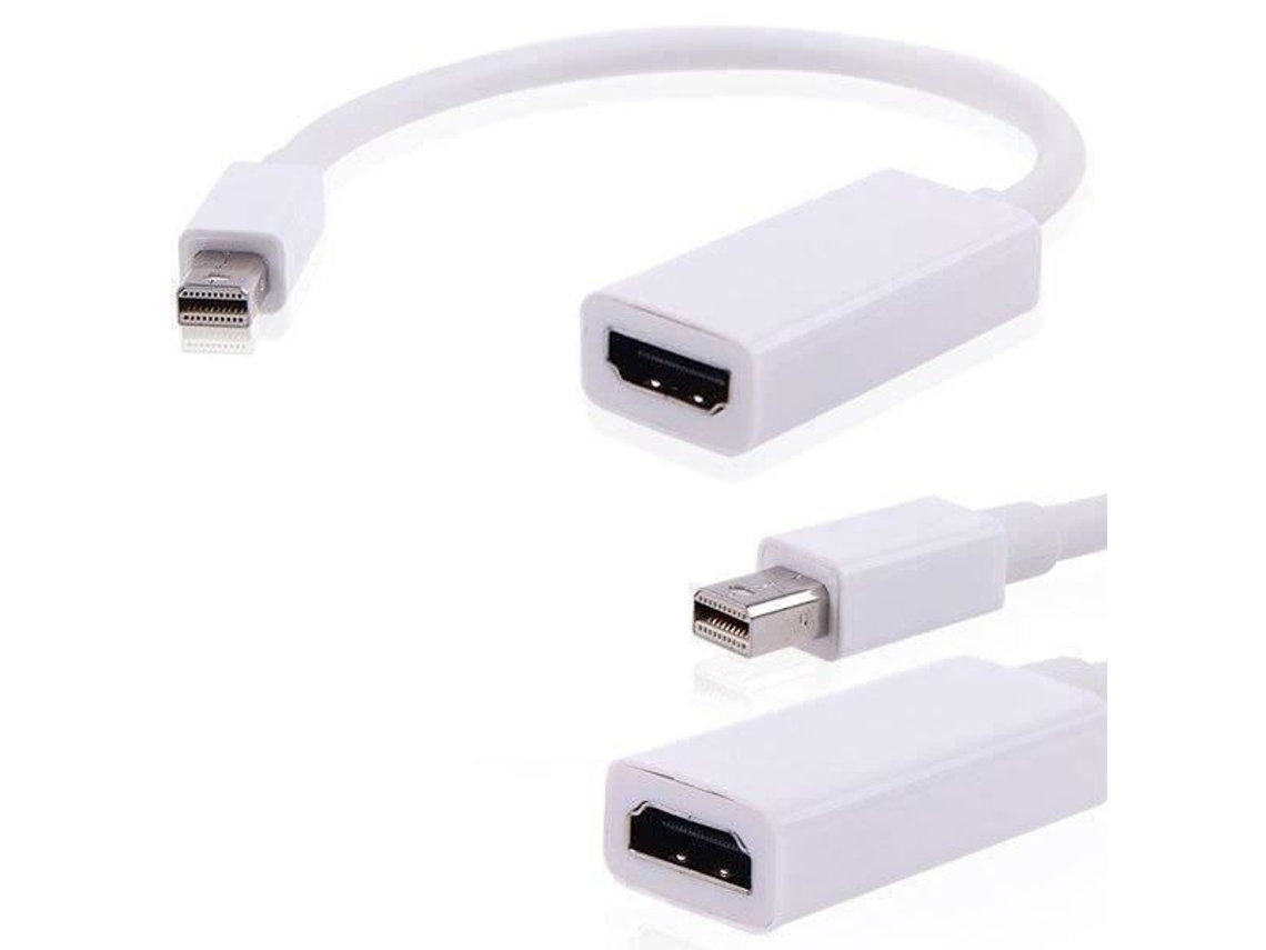 ADAPTADOR MINI DISPLAY PUERTO A HDMI para APPLE MAC MACBOOK PRO-AIR C029EE