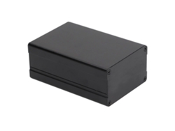 2026velora-caja Eléctrica De Aluminio Impermeable Para Empalme, Caja De Enclosure Dividida Diy 46x76x110mm, Negro Suave