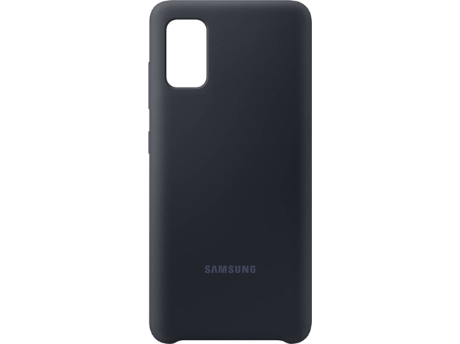 Funda SAMSUNG Galaxy A41 Silicona Negro