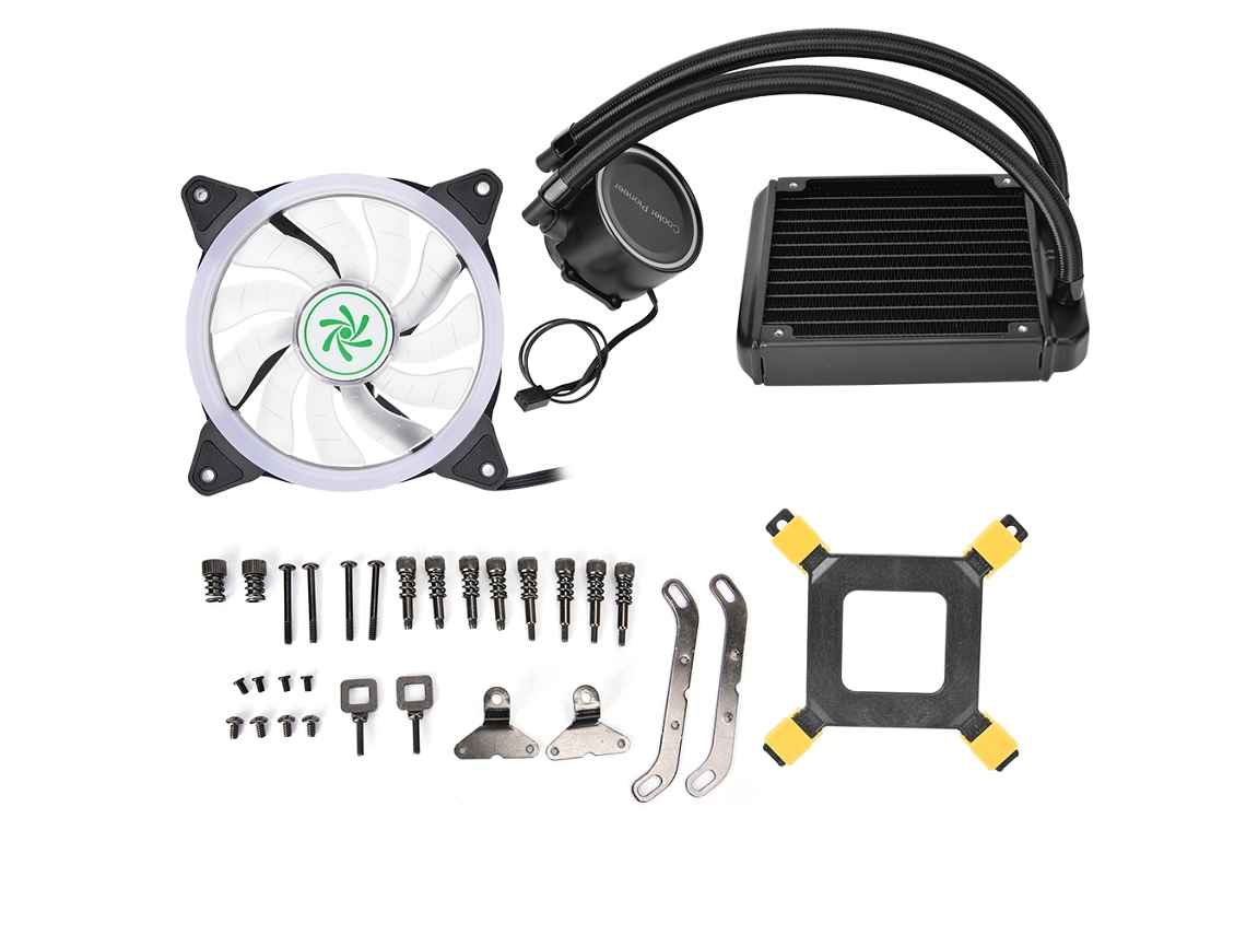Kit De Refrigeración Por Agua Seal 120 Enfriador De Cpu Radiador De 120mm Edición Deluxe
