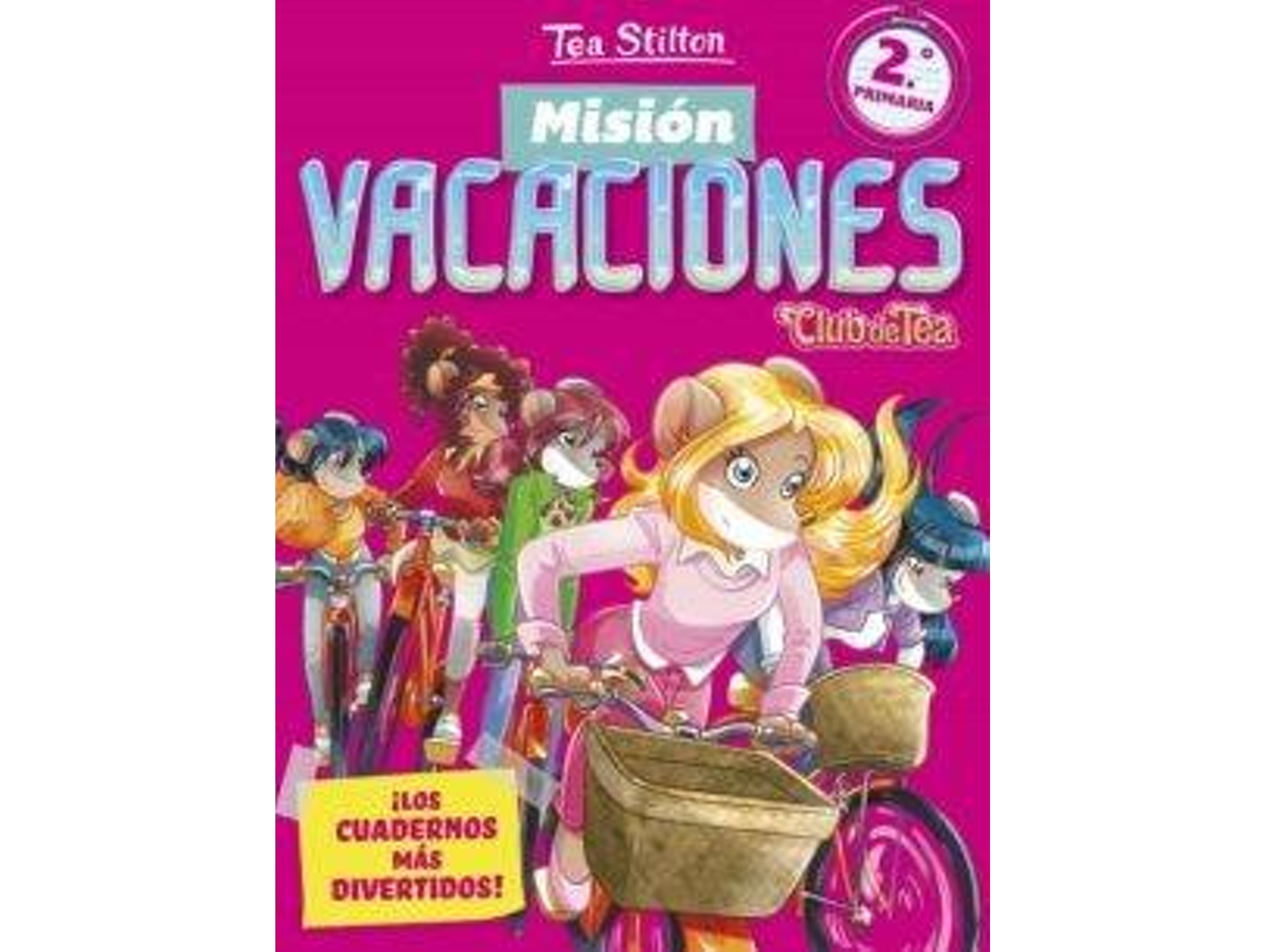 Libro Misión Vacaciones 2 Tea Stilton de Tea Stilton (Año de Edición - 2019)