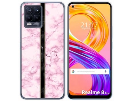 Carcasa Realme 8 4G / 8 Pro TUMUNDOSMARTPHONE Dibujos Multicolor