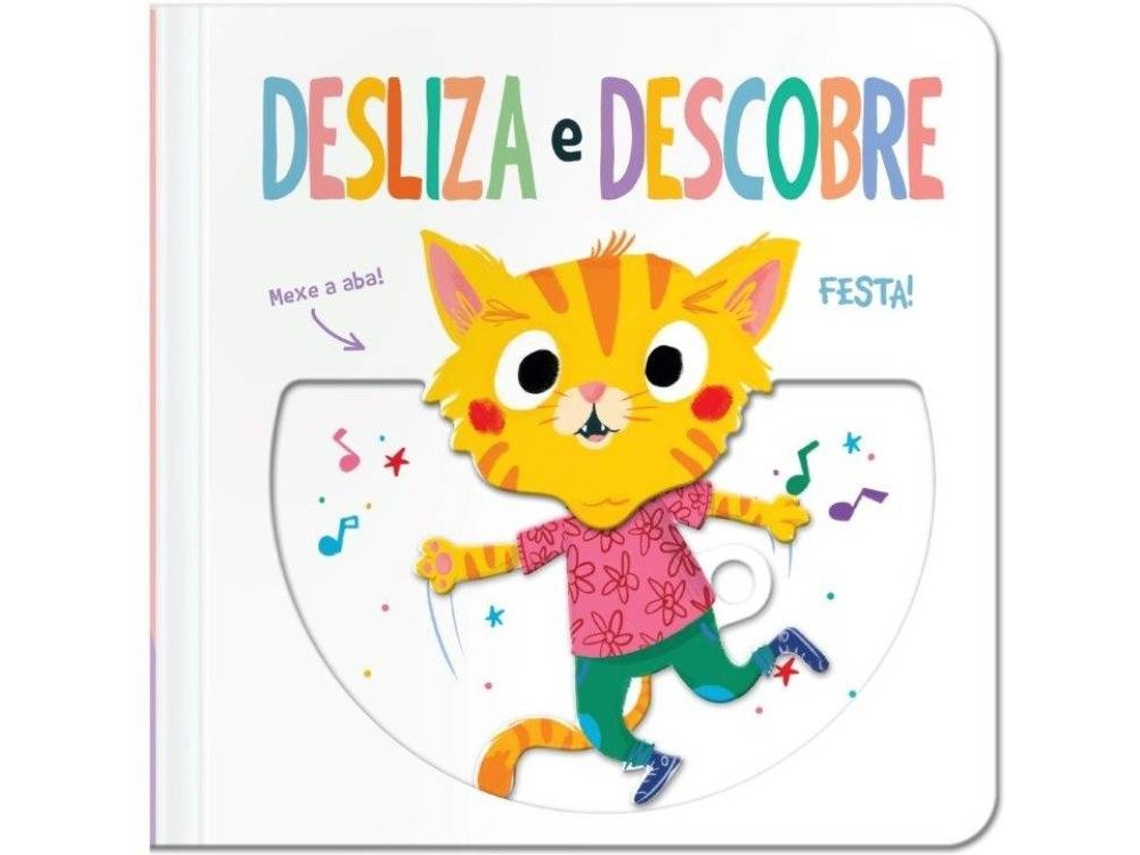 Libro Desliza e Descobre: Festa!