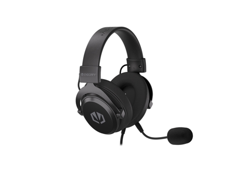 Auriculares con Cable ENDORFY Diadema Viro Infra Wired Music/Everyday Black