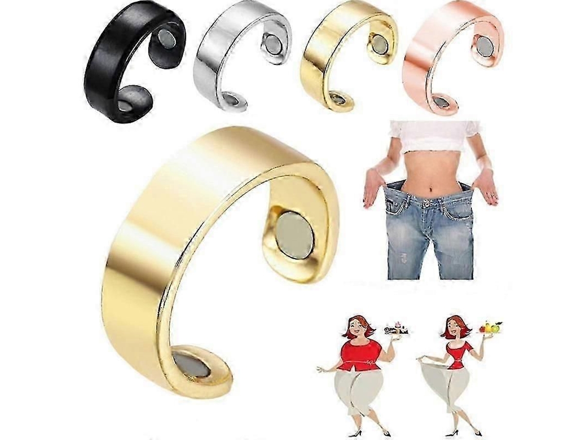 Anillo de terapia magnética para la menopausia, ajustable, ayuda para dormir, anillo Somni Goldc TAISHENGDA