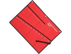 Bolsa Enrollable Para Herramientas Con 25 Compartimentos En Tela Oxford, Organizador Práctico Para Electricistas.