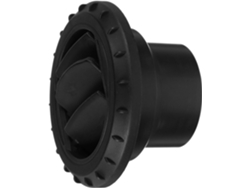 Conducto De Calefacción Automotriz De Plástico De 60 Mm, Salida Giratoria De 360°, Tubo De Ventilación De Aire Caliente.