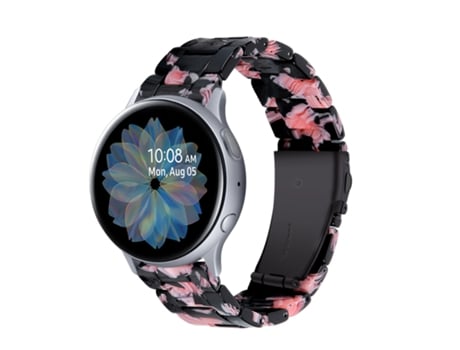 Correa Resina Premium para Garmin Forerunner 255 Music Rodonita