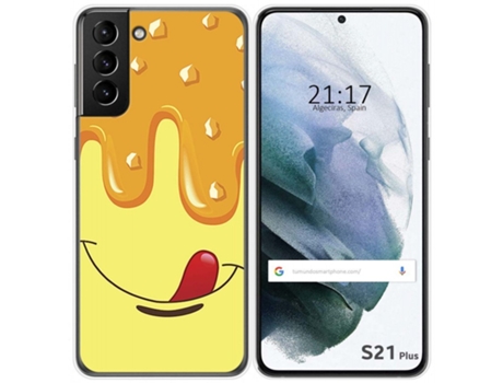 Carcasa Samsung Galaxy S21+ Plus 5G TUMUNDOSMARTPHONE Dibujos Multicolor