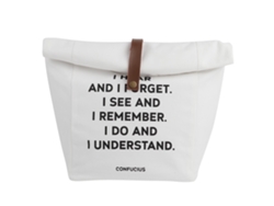 Bolsa isotérmica para el almuerzo, ideal para picnics y el trabajo | Sin marca