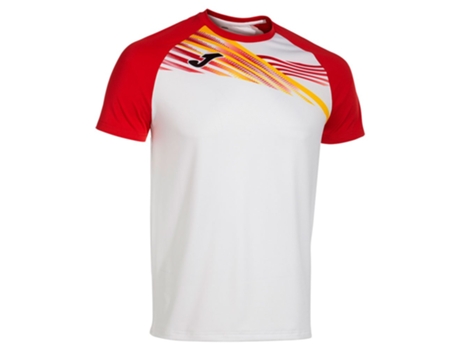 Camiseta de Hombre para Running JOMA Elite Blanco (XL)