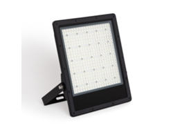 Proyector Proyector LED 200W Regulable TRIAC 170 lm/W IP65 ELEGANCE Slim PRO Negro 5000K Blanco Frío Asimétrico 30ºx90º LEDKIA