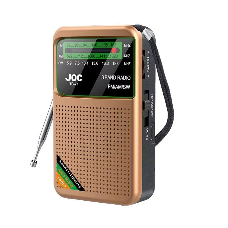 (tg77 Oro) Radio Fm/am/sw