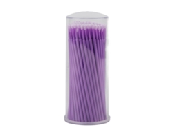 100 Unidades/paquete De Pinceles Desechables Para Maquillaje, Aplicadores De Extensiones De Pestañas, Microcepillos