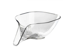 Cesta escurridora multifuncional, recipiente para lavar frutas con escurridor, recolector de alimentos para fregadero de cocina, enjuagador de frutas.