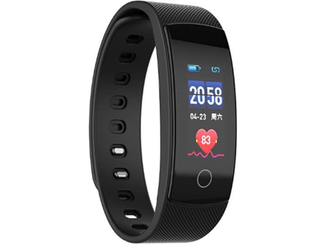 Smartwatch WJS BF0494- (Monitoreo Cardíaco - Negro)