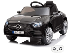 Vehículo Eléctrico Infantil - Mercedes Cls350 12v - 1 A 5 Años - Negro