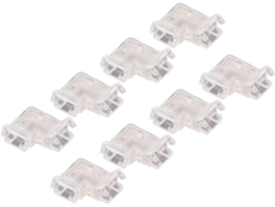 Conectores Adaptadores Led En Forma De L, Conexión Transparente Y Estable