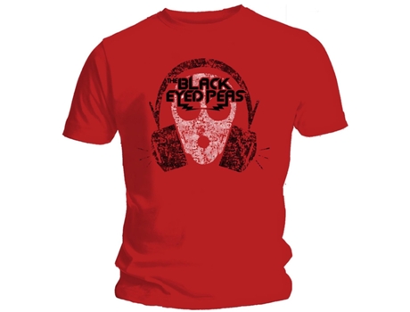 Camiseta LOUD DISTRIBUTION Black Eyed Peas - Out Of My Mind Rojo (Talla: XL)