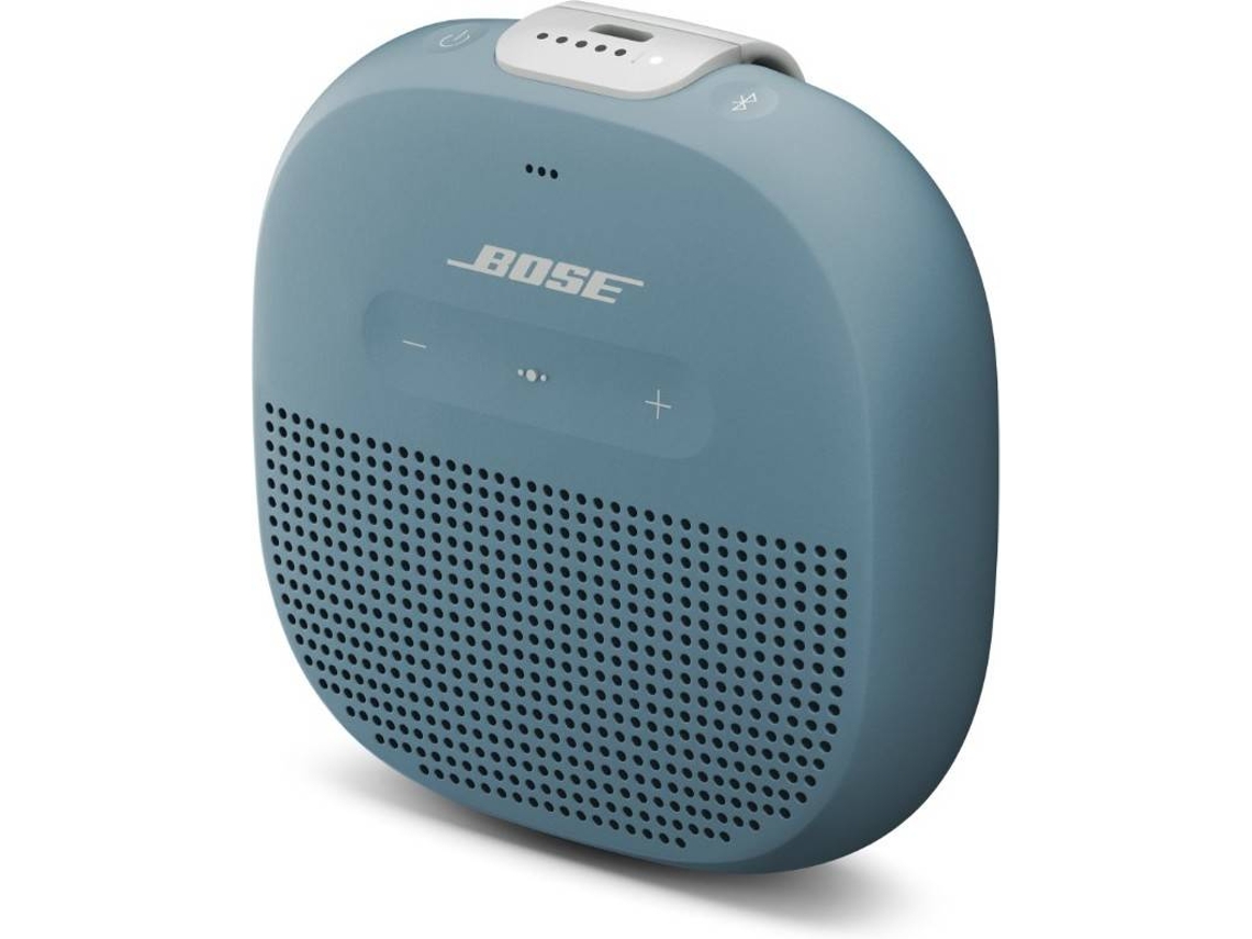 Altavoz Bluetooth BOSE Soundlink Micro (azul - Autonomía: hasta 6 h)