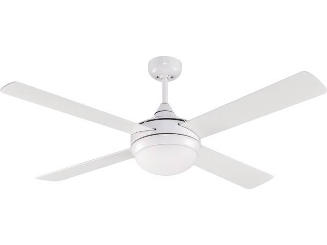 Ventilador de Techo CRISTALRECORD Millar Blanco (55.3 W - Diámetro 132 cm)