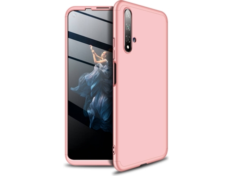Carcasa Honor 20 Slim armor 360º Rosa