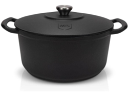 Olla MASTER SWISS Hierro Fundido F (Negro - 28 cm - 6 L)