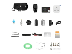 Calentador diésel, control Bluetooth, 8 kW de potencia, 12 V/24 V, OEM