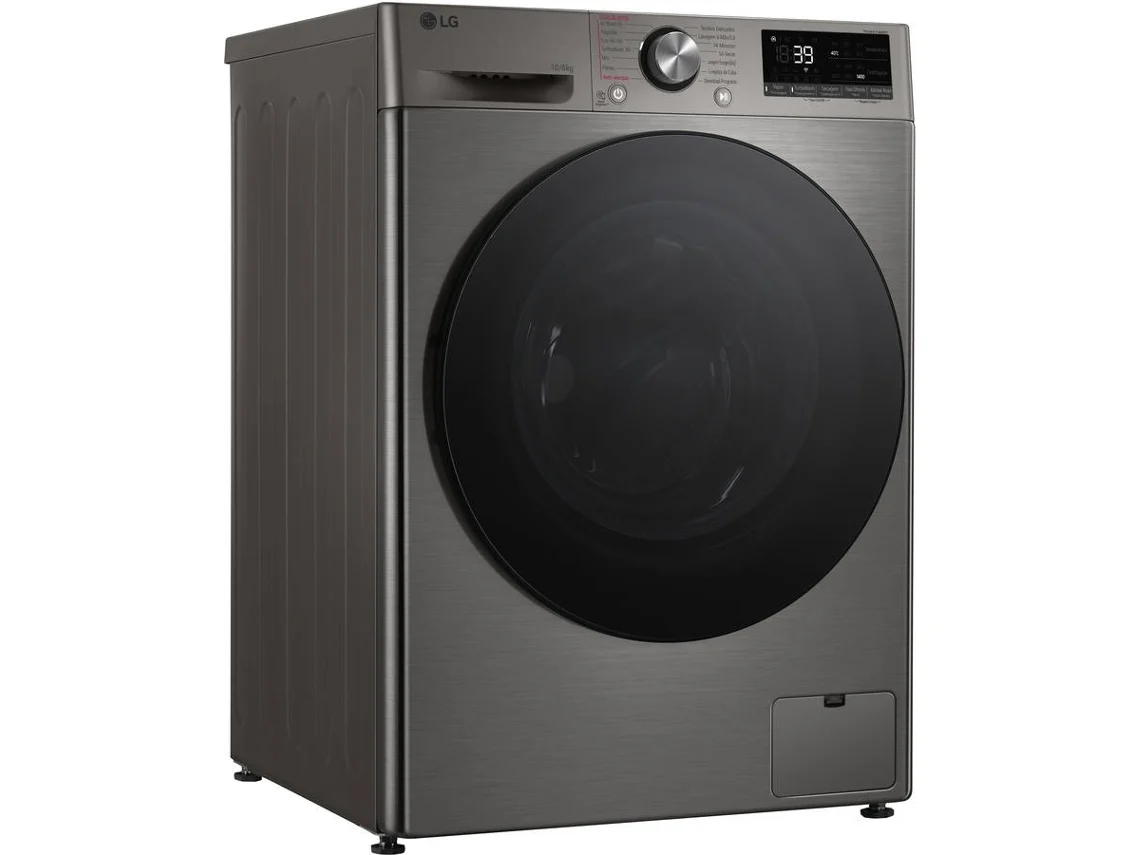 Lavasecadora LG F4DR7010SGS (6/10 kg - 1400 rpm - Inox)